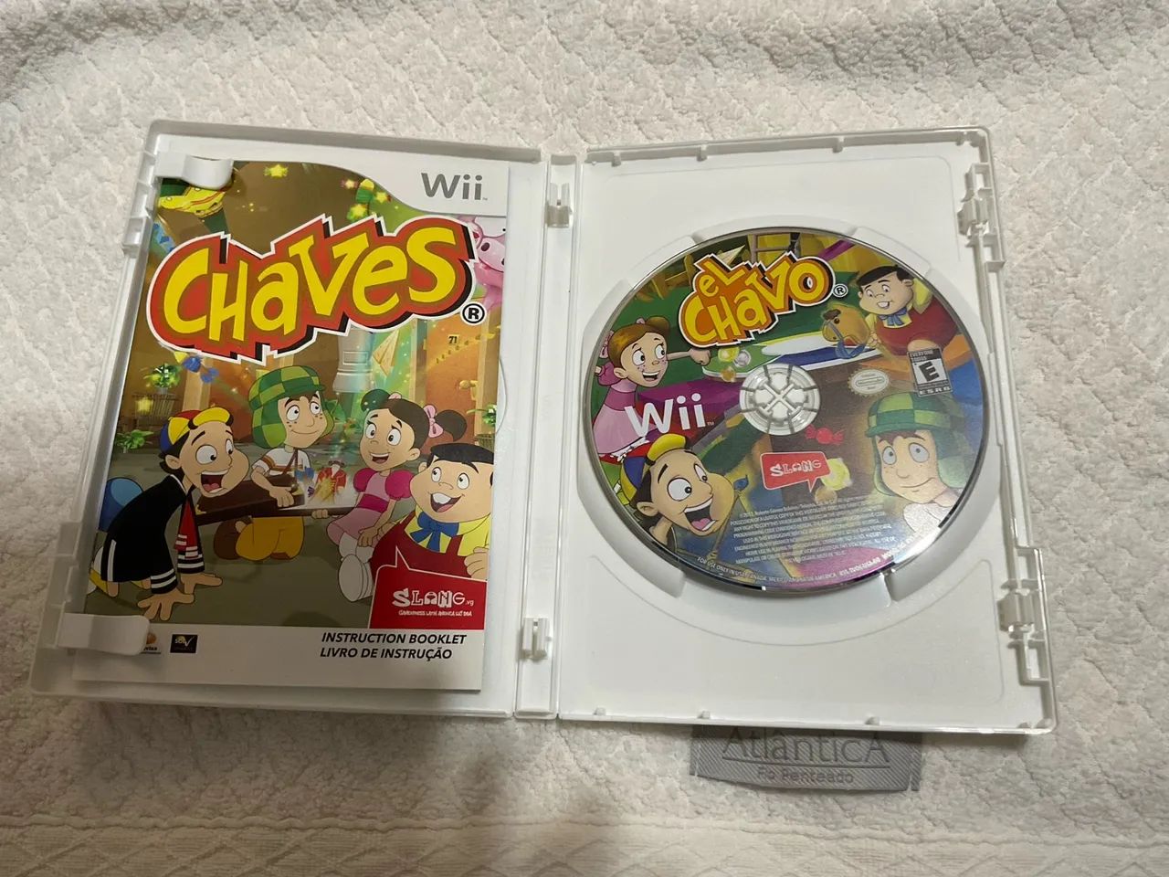 Chaves wii intacto - Foto 2