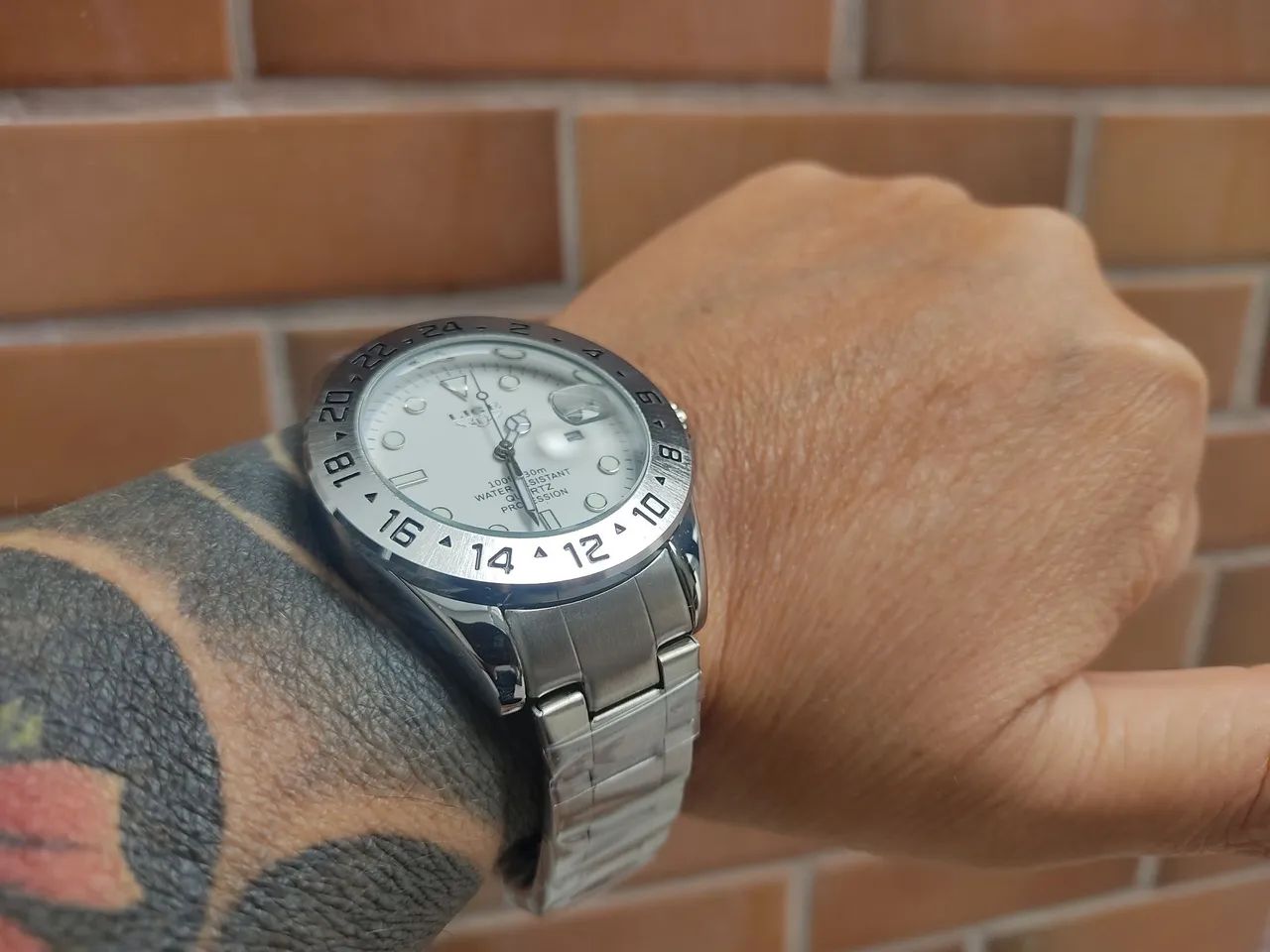 Relógio Masculino a Quartz Lige 8947 - Foto 3