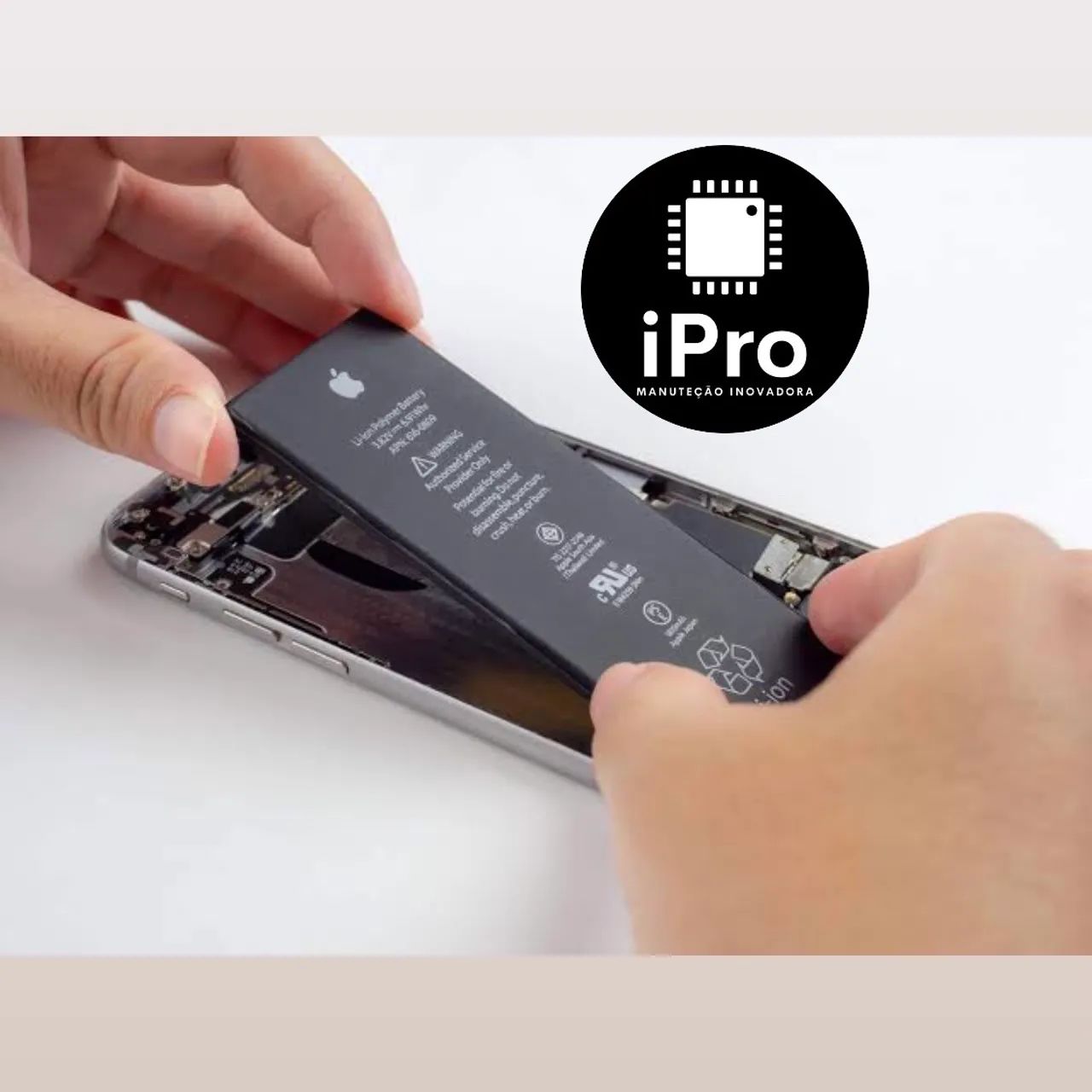 Bateria iPhone 11 Pro Max Loja iPro Garantia