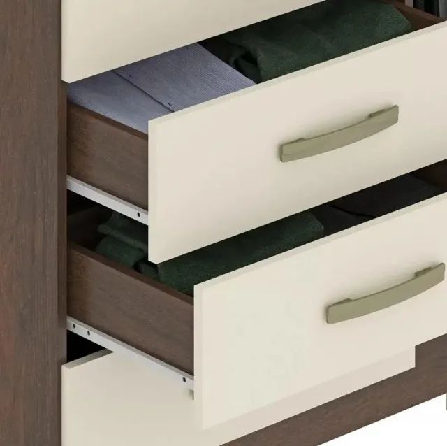 comoda 1 porta e 5 gavetas  - Foto 5
