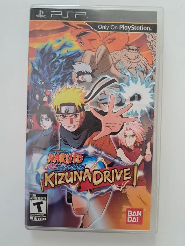 PSP NARUTO Shippuden Kizuna Drive