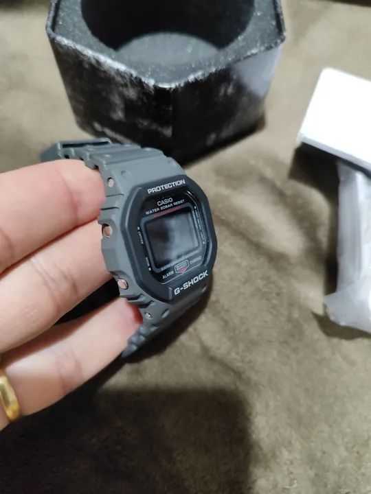 Casio G-shock Dw-5610su-8rd - Original - Foto 4