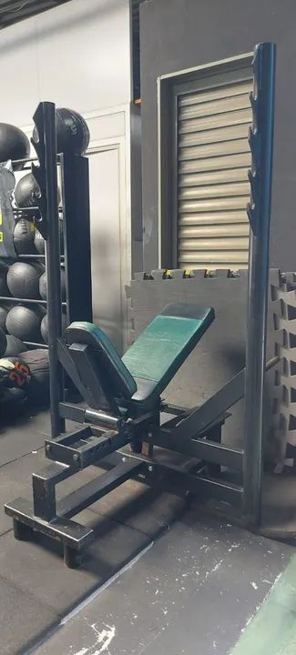 Banco De Desenvolvimento De Ombros Academia Musculação - Foto 3