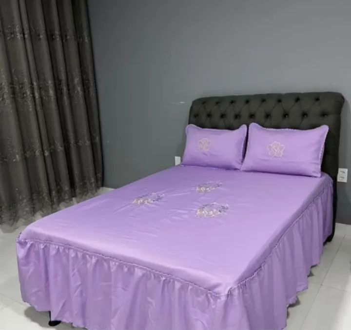 Colcha casal bordada  - Foto 2