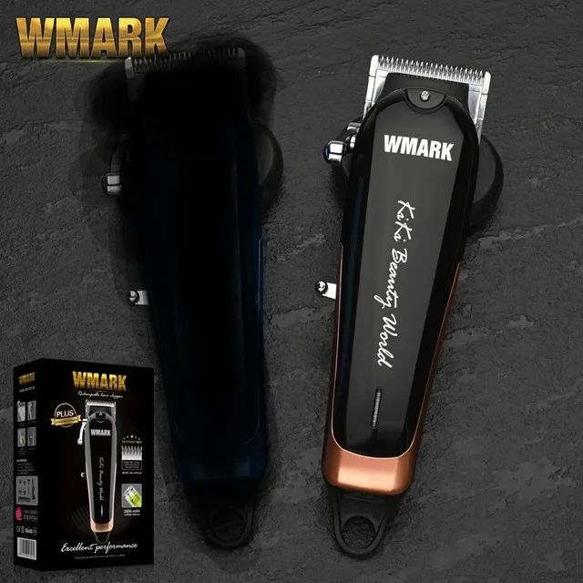 Wmark magic Clipper Ng-103 plus - Máquina de cortar cabelo - Foto 2