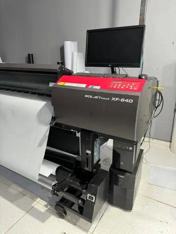 Impressora plotter Roland XF-640  - Foto 2