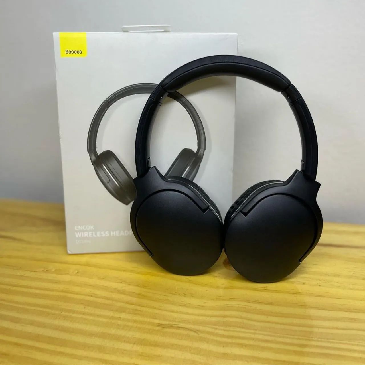 Fone de ouvido Headphone bluetooth Baseus D02 pro  - Foto 6