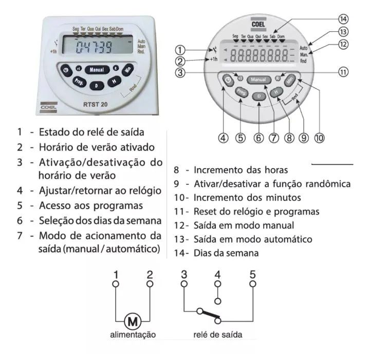 Programador Horário  - Foto 4