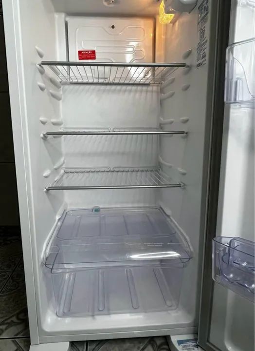 Geladeira Duplex seminova entrego  - Foto 3
