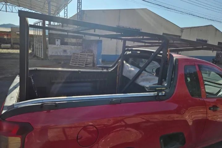 Suporte de carga para camionete