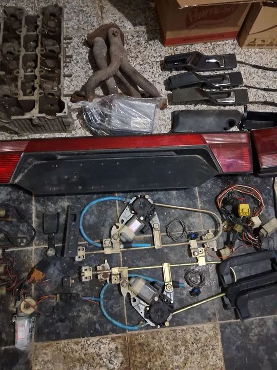 Lote peças Alfa romeo 155 - Foto 3
