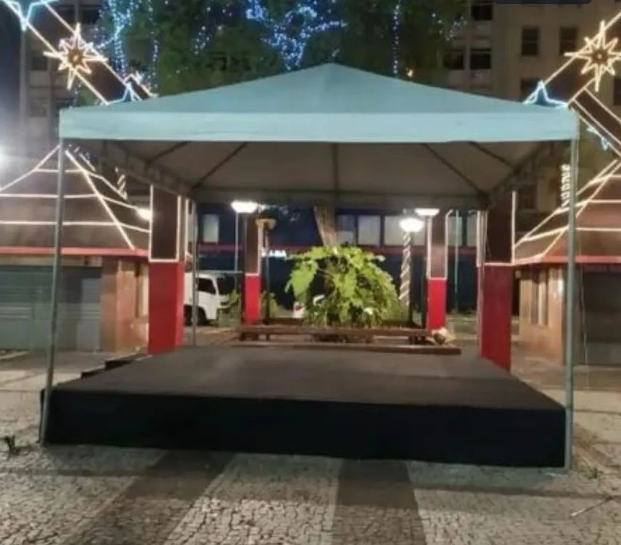 Palco coberto 7x5 Locação e outros - Foto 3