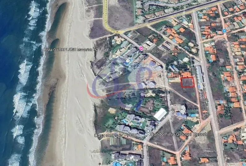 Terreno em Porto das Dunas - 1.600m² de puro potencial!