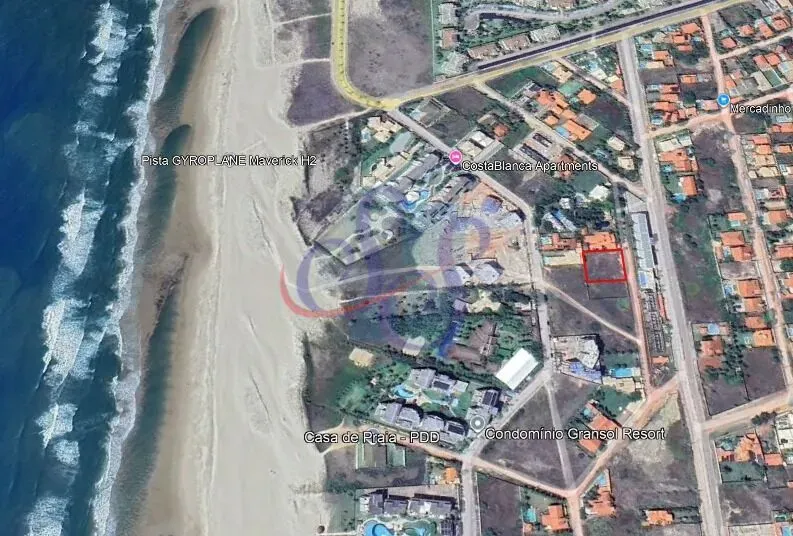 Terreno em Porto das Dunas - 1.600m² de puro potencial!