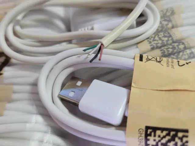 Kit 100 Cabo Micro Usb V8 Dados Carga 4 Fios - Foto 2