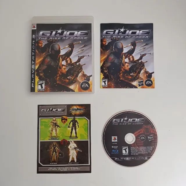 g.i joe the rise of cobra - playstation 3
