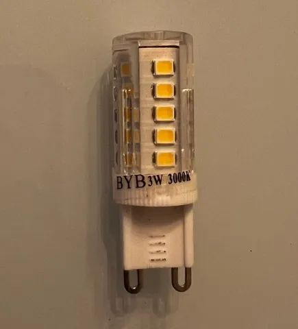 Lustre pendente cor âmbar - Foto 3