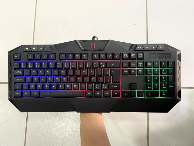Teclado Gamer LEHMOX - ENTREGA GRÁTIS 