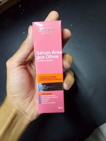Sérum área dos olhos 15ml labotrat 