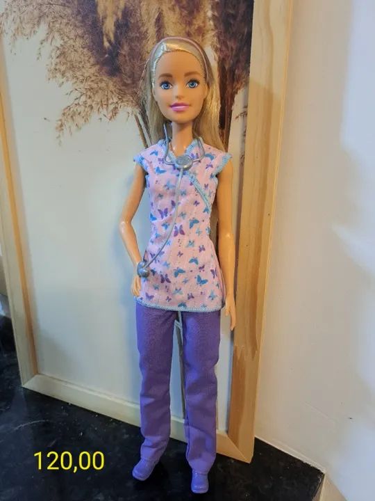 Barbie Enfermeira