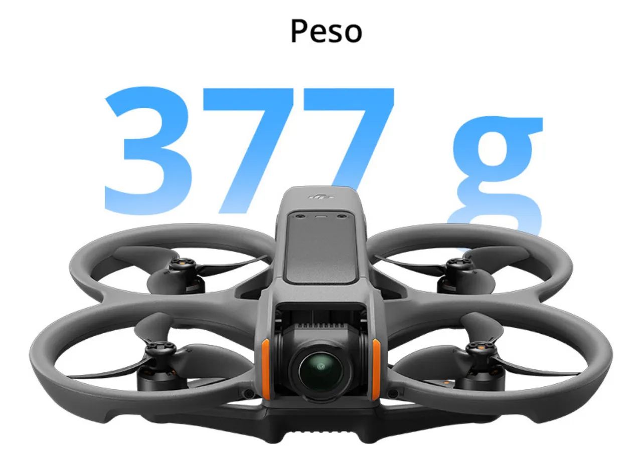 Drone DJI Avata 2 - Novo, Lacrado - Leia o Anúncio - Envio Hoje - Foto 6