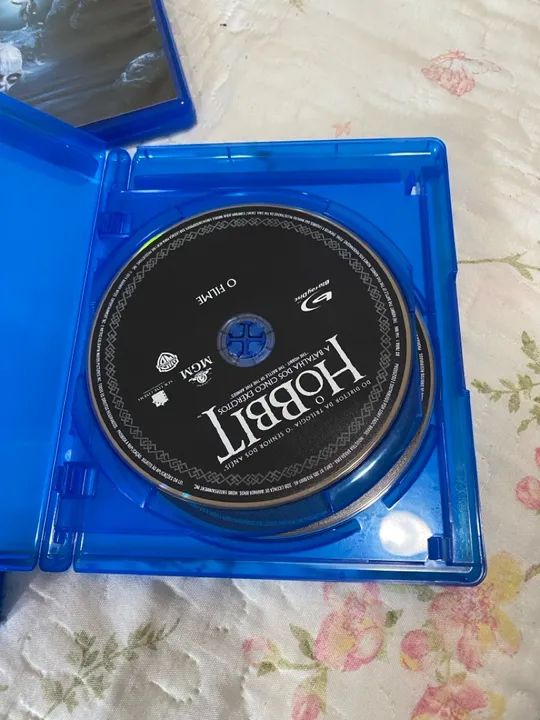 Coleção Completa do Hobbit em Blu-ray - Foto 3