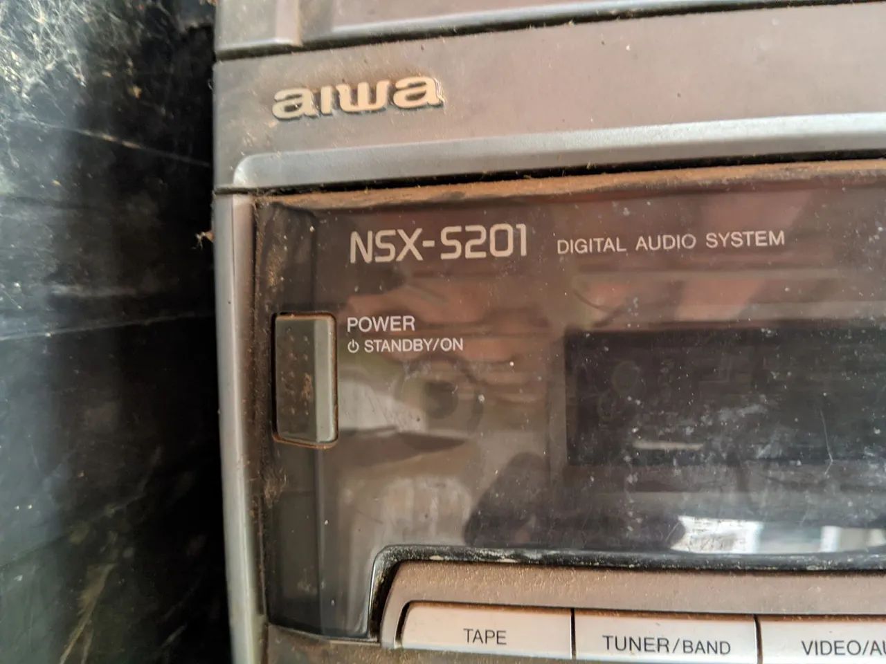 2 Aparelho de som Aiwa NSX-594 2200WPMPO e NSX-5201 - Foto 5