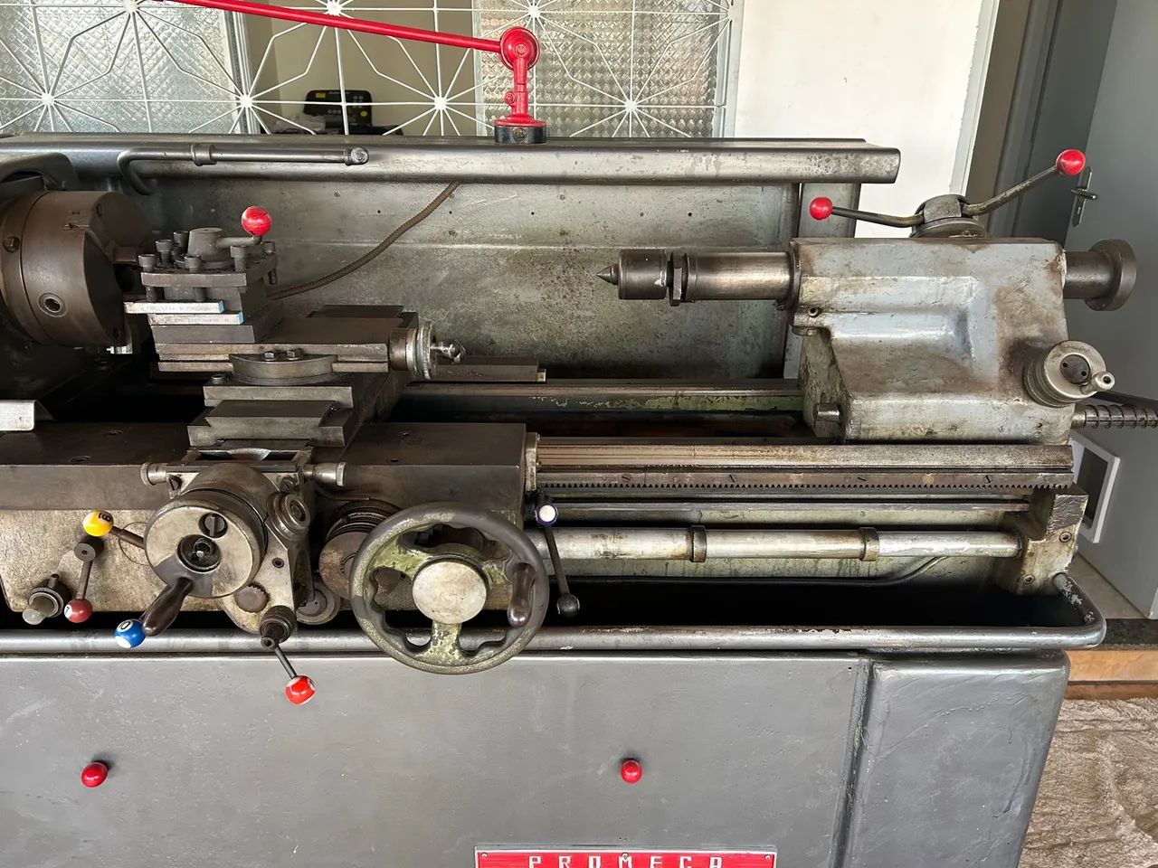 TORNO ROMI HBX 360 COM CAIXA NORTON - Foto 5