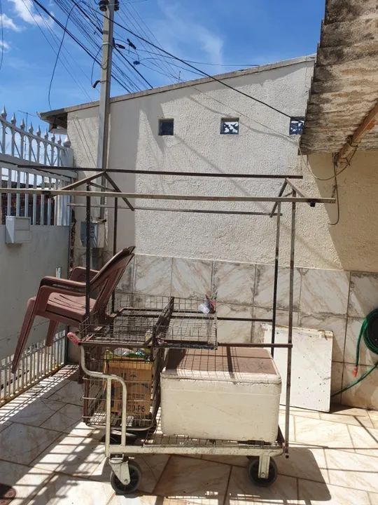 CARRINHO DE VENDER BALAS, AGUÁ MINERAL,REFRI...