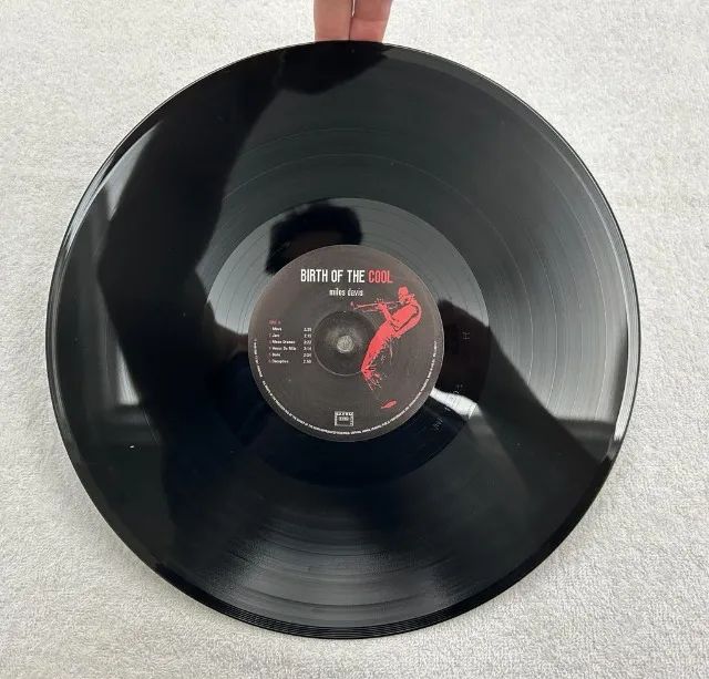 Disco de Vinil Miles Davis - Birth Of The Cool importado - Foto 3