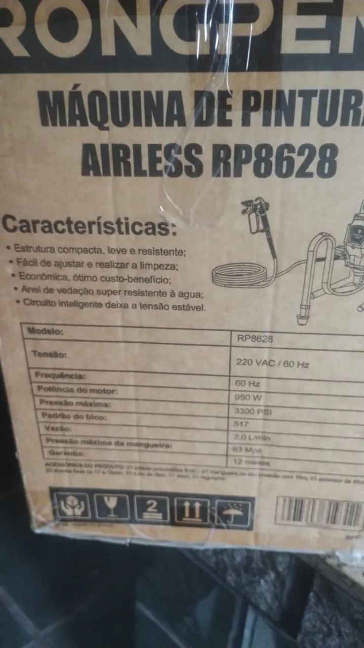 Máquina de Pintura Elétrica 220V 2L - Foto 3