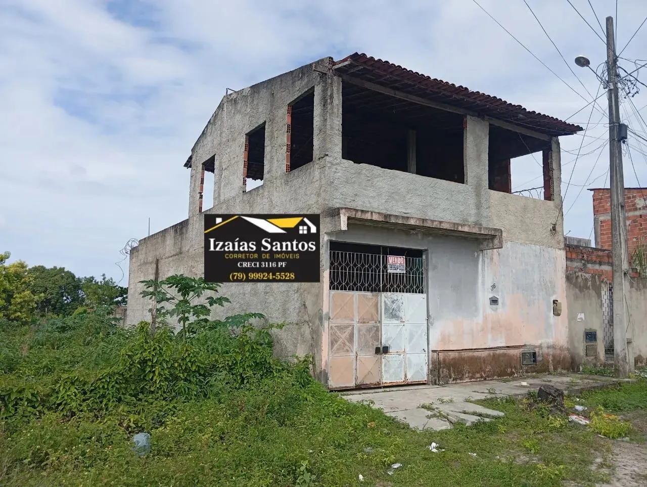 Sobrado para venda com 110 metros quadrados com 3 quartos