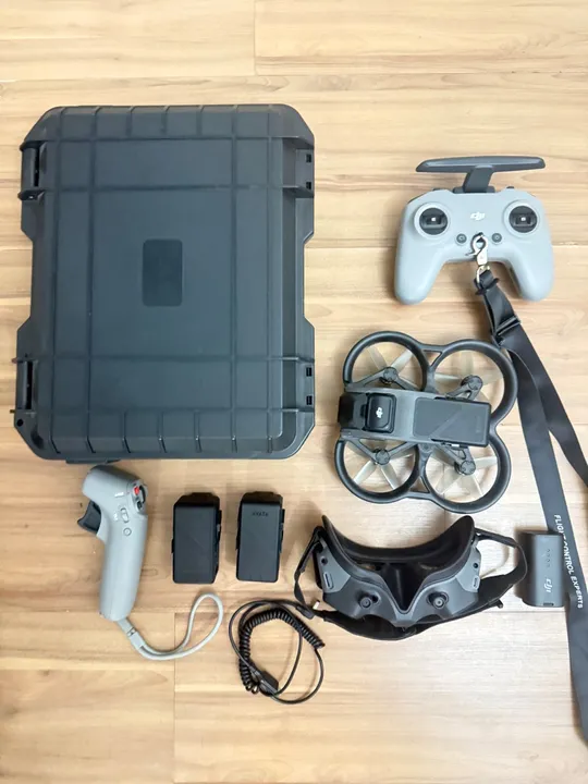 Drone DJI AVATA FPV mega combo super completo. PRATICAMENTE NOVO!