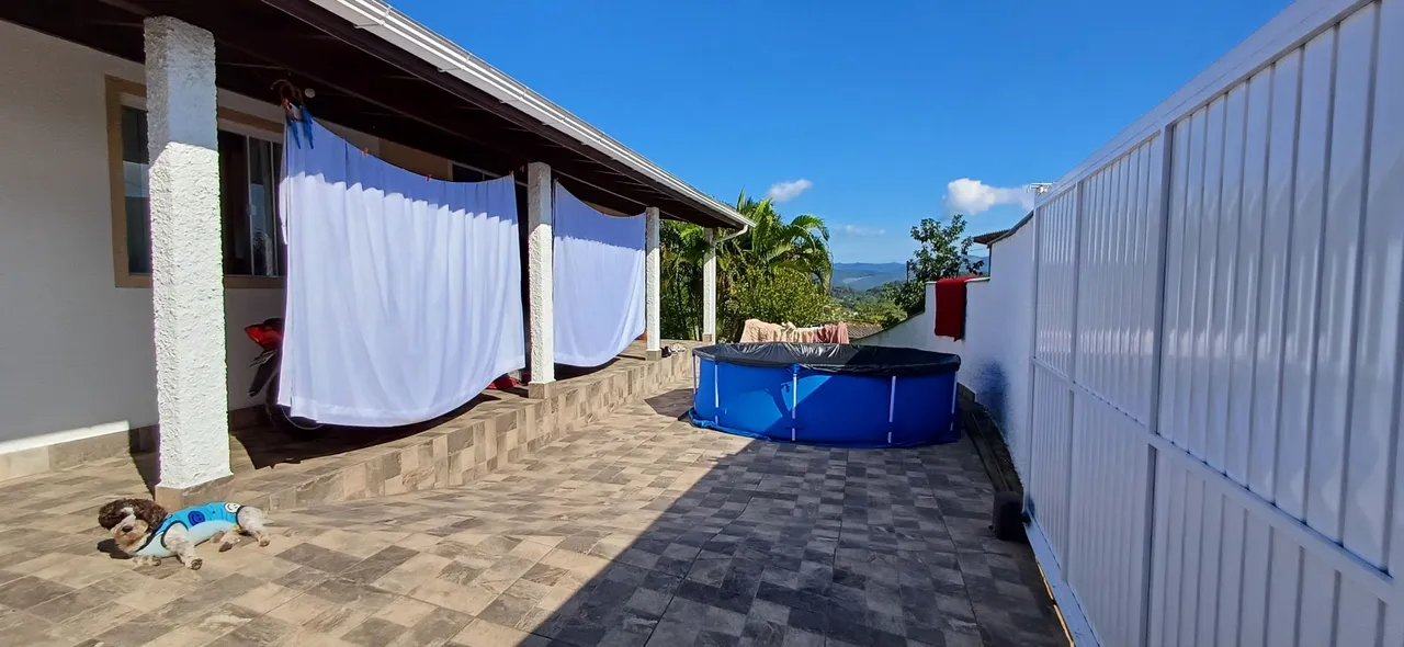 Piscina para área externa