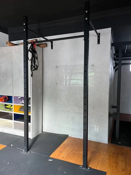 Rack de musculação completo