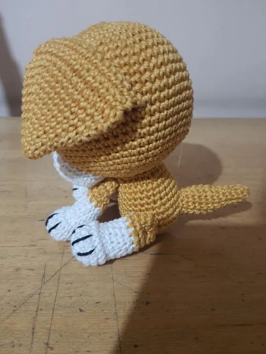 Doguinho de croche o melhor amigo do soninho de seu filho - Foto 2