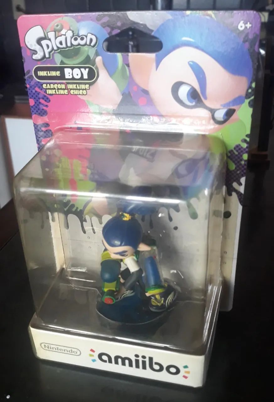 Amiibo Splatoon - Foto 2