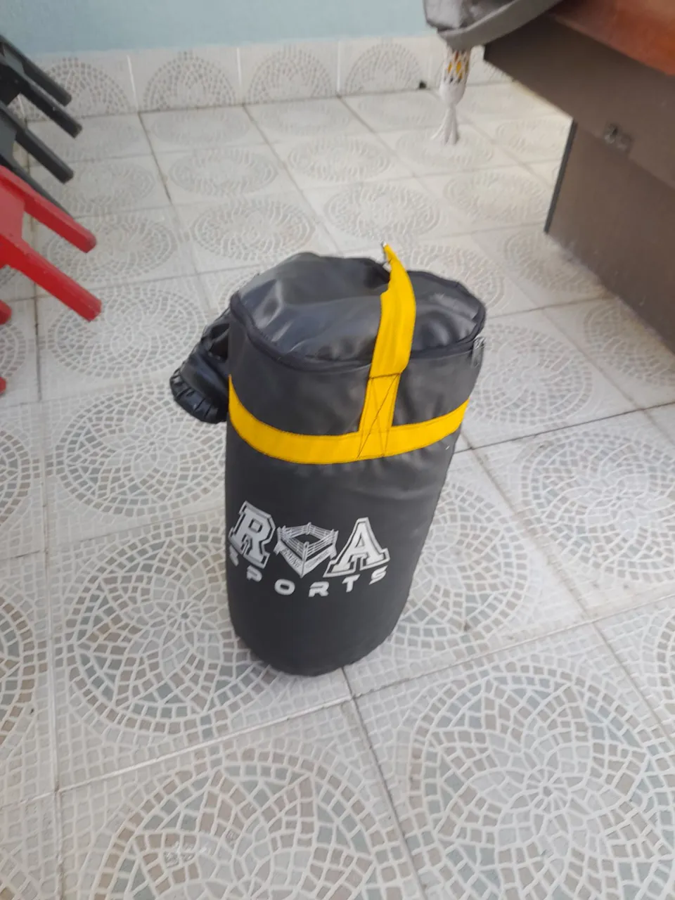 Saco de Boxe Profissional RRA Sports