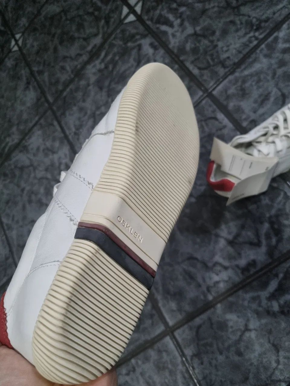 Tênis Osklen Riva Light Branco 260,00 - Foto 2