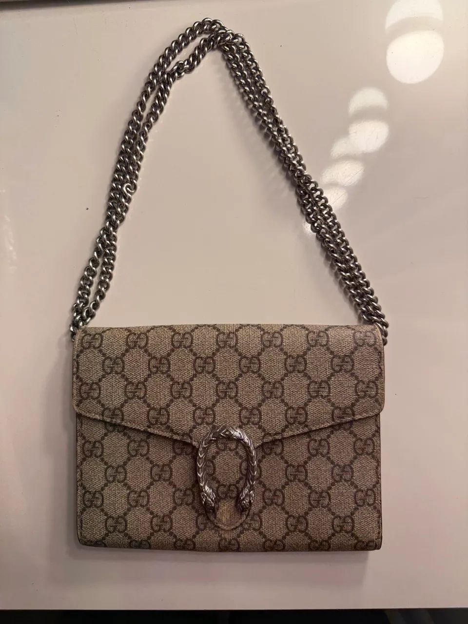 Gucci Dionysus wallet on chain  - Foto 4