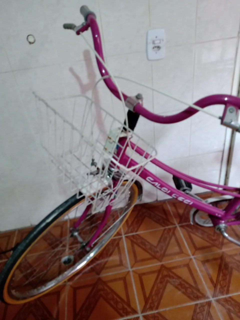 Bicicleta Caloi Ceci