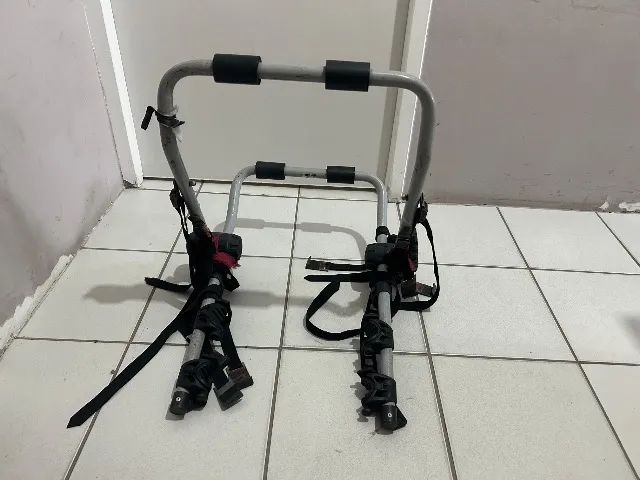 Suporte de bicicleta para carro seminovo - Foto 3