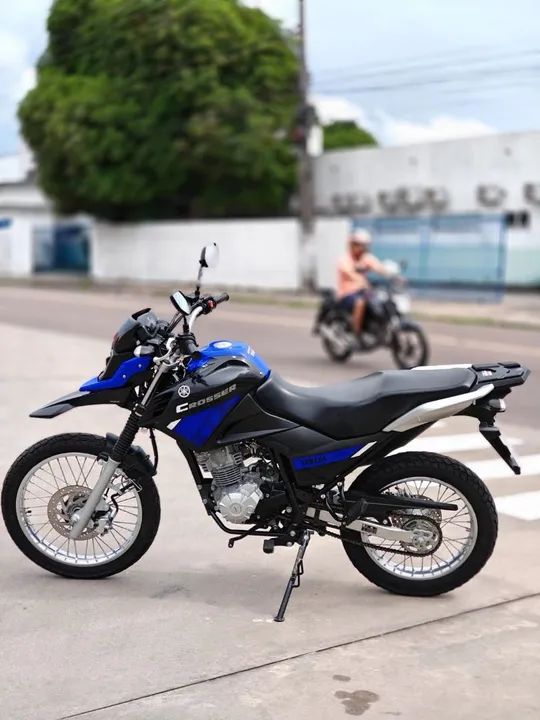 Crosser 2024/2024 Vermelha e Azul - alienada  - Foto 5
