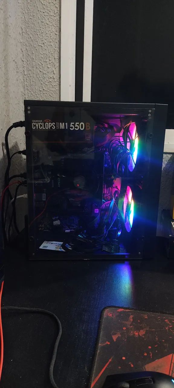 PC GAMER COM VÍDEO INTEGRADO - Foto 2