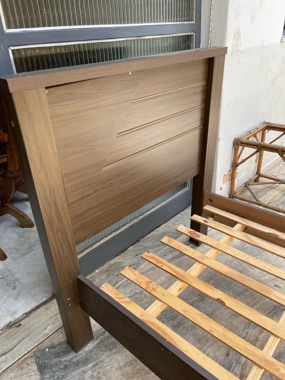 Cama solteiro (2 peças) - Foto 2