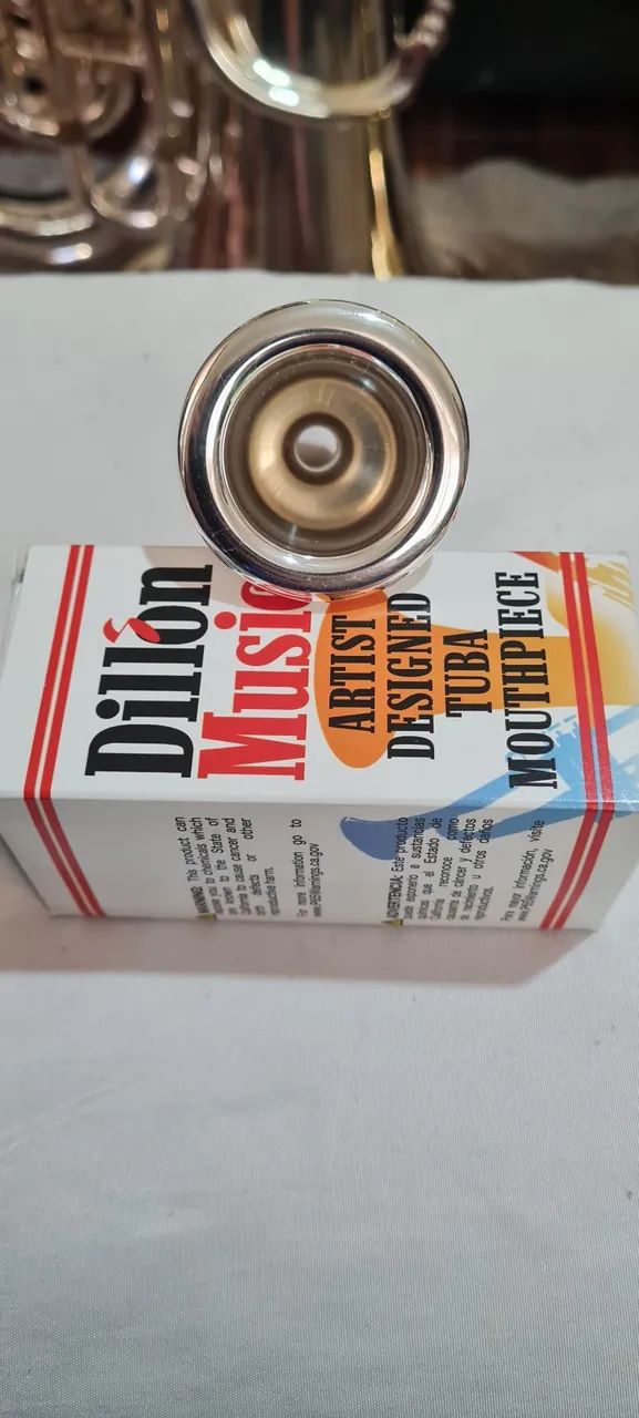 Bocal Tuba Cris Olka C3L-A 