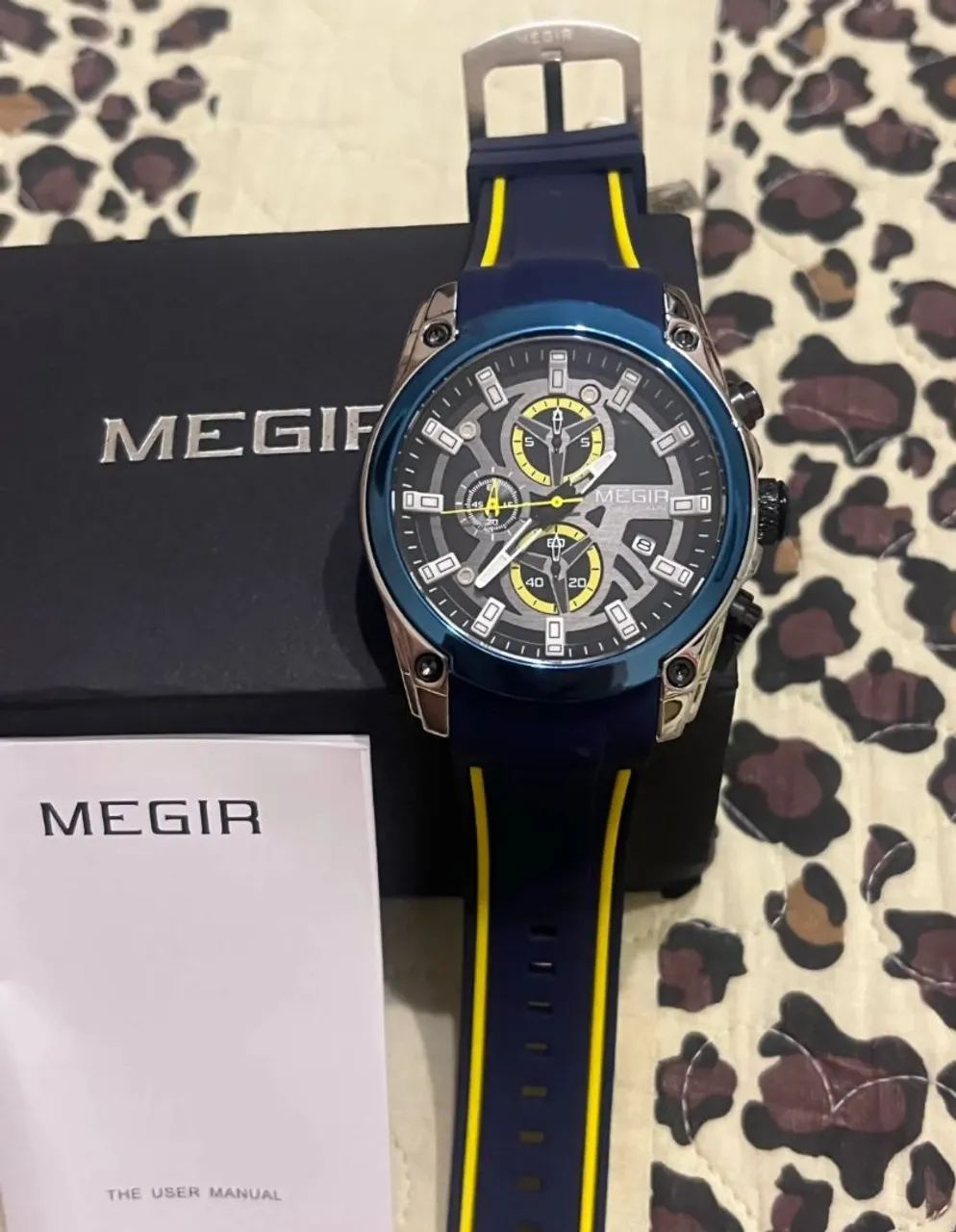 Relógio Masculino Megir  - Foto 5
