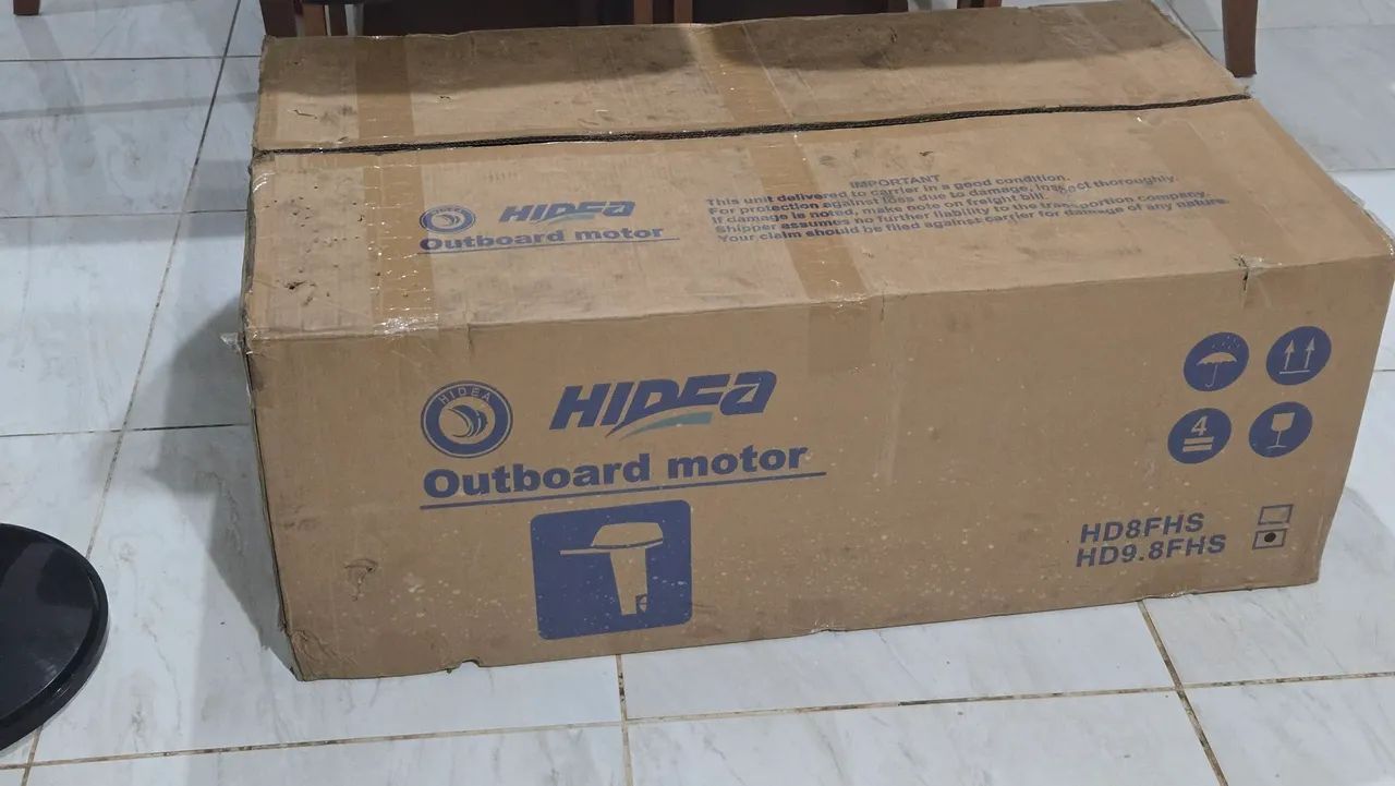 Motor de Popa Hidea (9.8 HP) Novo 2025 - Foto 6