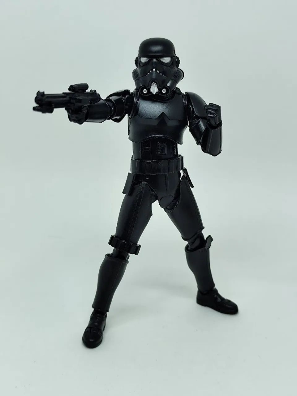 Bandai Star Wars SH Figuarts Shadow Trooper Tamashii Nations Exclusive - Foto 5