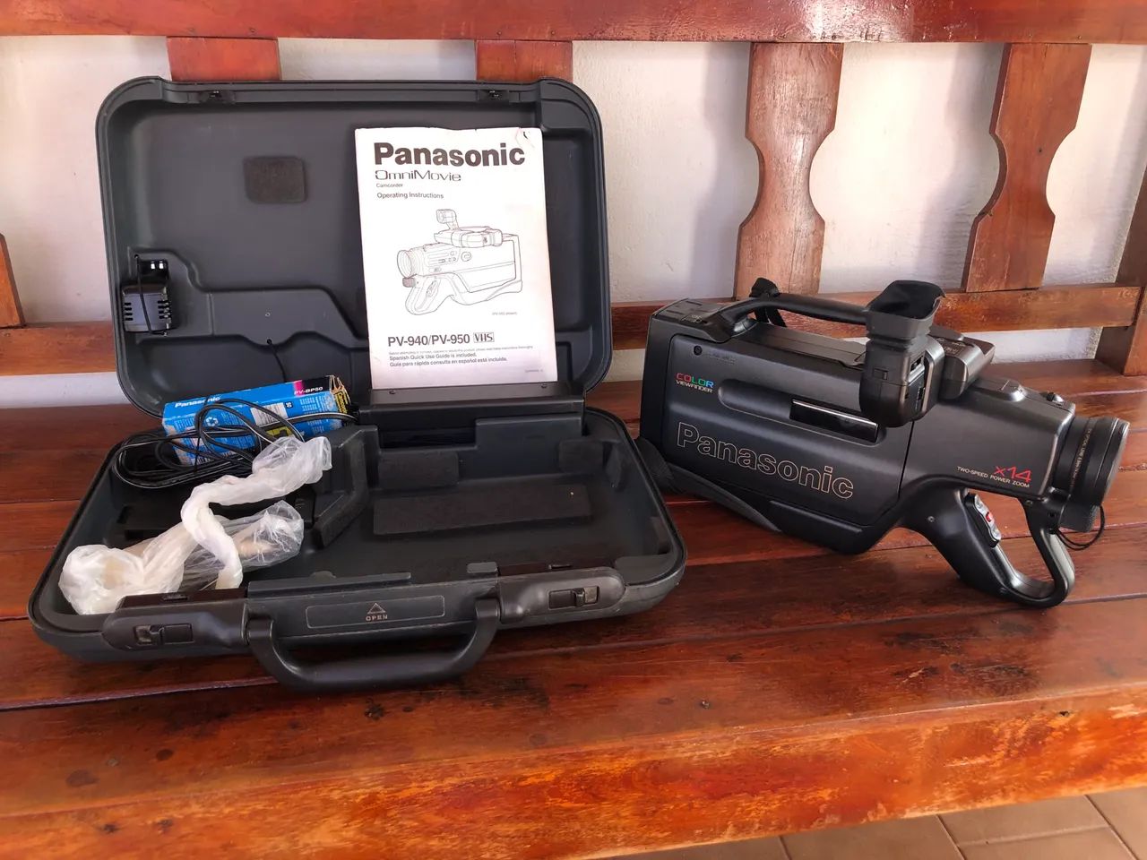 Filmadora Panasonic PV-950 